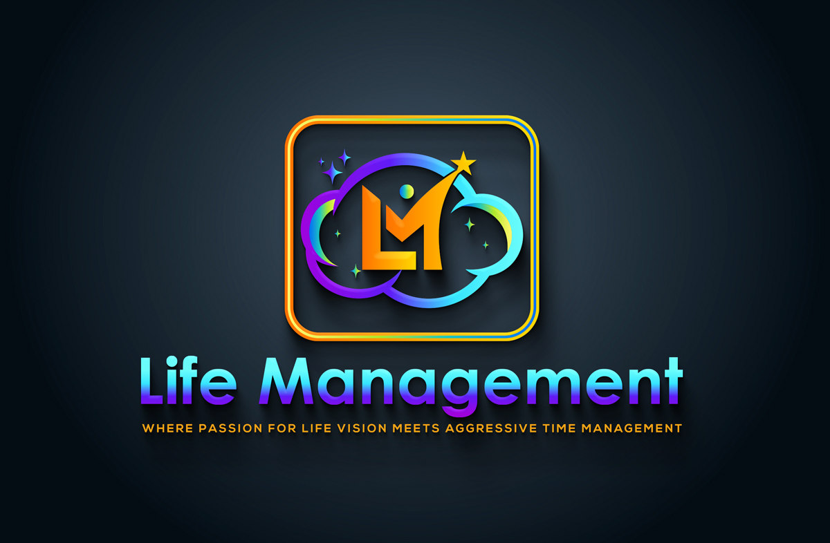 Life Management Icon/Logo