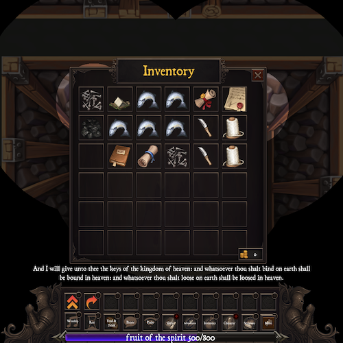 video game screenshot of inventory panel